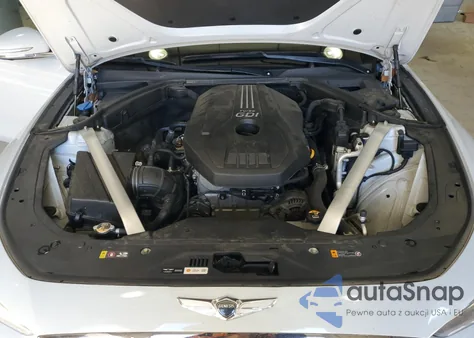 2019 Genesis G70 Prestige из США, поврежденный, VIN KMTG44LA8KU042492